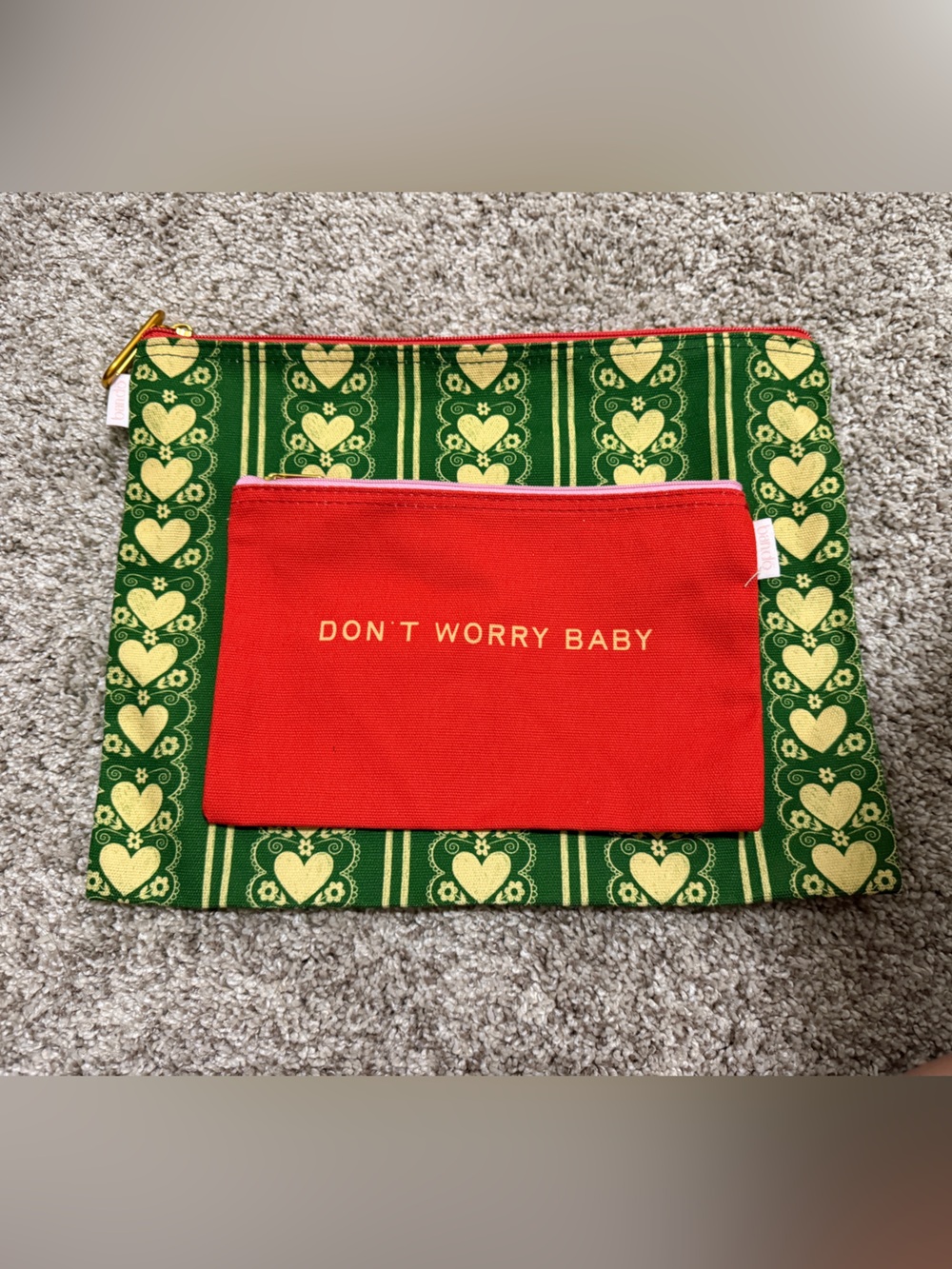 ban.do GETAWAY CARRYALL - DON'T WORRY BABY